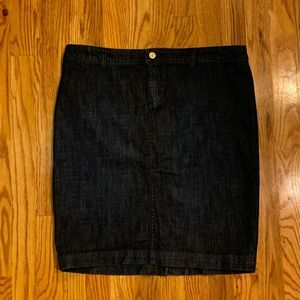 Lilly Pulitzer Jean Skirt size 8